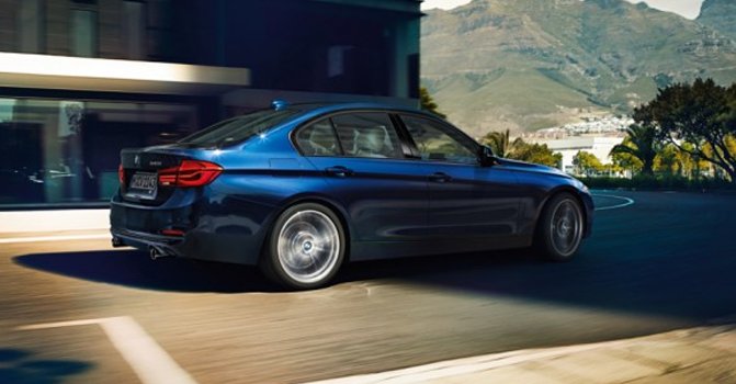 BMW Modelos Pequeñas - Serie 3 sedan A