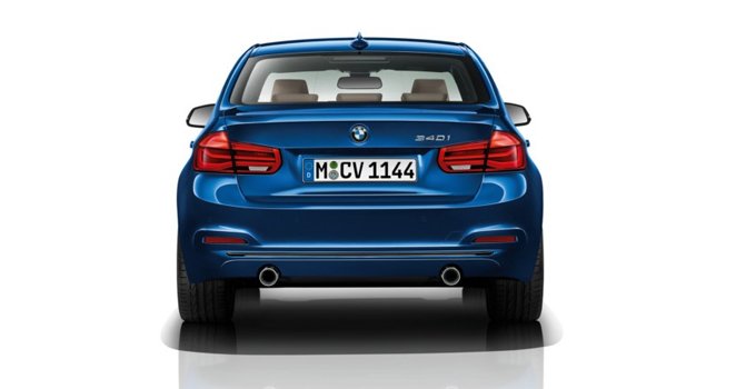 BMW Modelos Pequeñas - Serie 3 sedan D